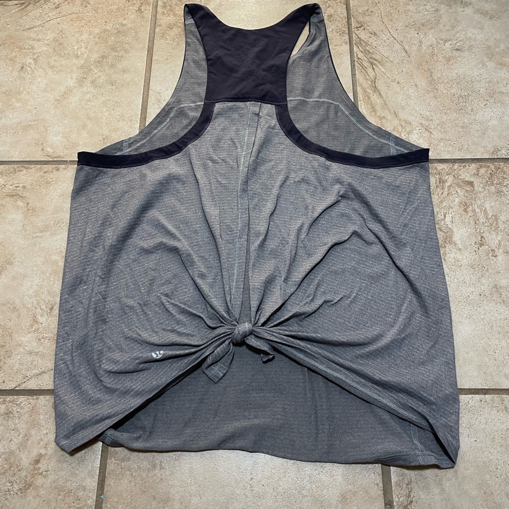Lululemon Open-Back Tank - Picture 3 of 5